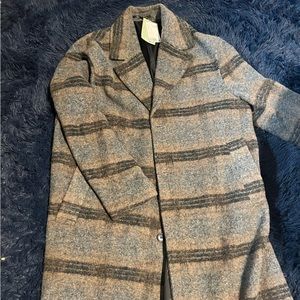 Oversized Full length Designer Trench Coat.